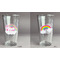 Rainbows and Unicorns Pint Glass - Two Content - Approval