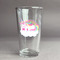Rainbows and Unicorns Pint Glass - Two Content - Front/Main