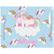 Rainbows and Unicorns Placemat with Props