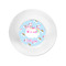 Rainbows and Unicorns Plastic Party Appetizer & Dessert Plates - Approval
