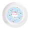 Rainbows and Unicorns Plastic Party Dinner Plates - Approval
