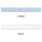 Rainbows and Unicorns Plastic Ruler - 12" - APPROVAL
