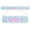 Rainbows and Unicorns Plastic Ruler - 12" (Personalized)