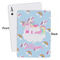 Rainbows and Unicorns Playing Cards - Approval