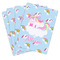Rainbows and Unicorns Playing Cards - Hand Back View