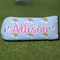 Rainbows and Unicorns Putter Cover - Front