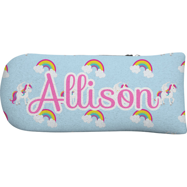 Rainbows and Unicorns Putter Cover (Front)