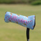 Rainbows and Unicorns Putter Cover - On Putter