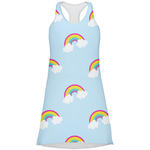 Rainbows and Unicorns Racerback Dress (Personalized)