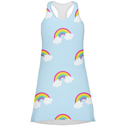 Rainbows and Unicorns Racerback Dress - X Large (Personalized)