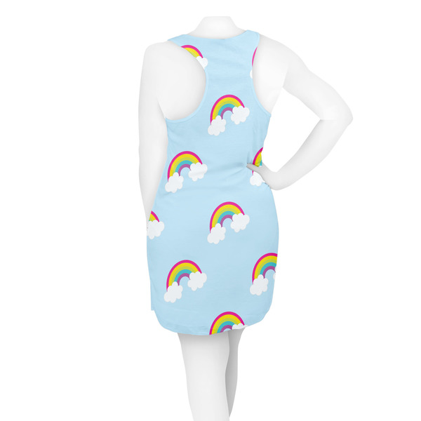 Rainbows and Unicorns Racerback Dress - On Model - Back