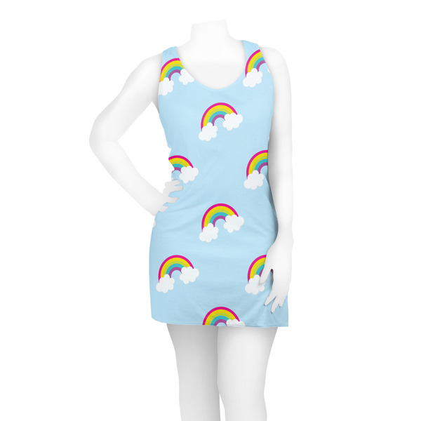 Rainbows and Unicorns Racerback Dress - On Model - Front