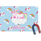Rainbows and Unicorns Rectangular Fridge Magnet (Personalized)
