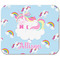 Rainbows and Unicorns Rectangular Mouse Pad - APPROVAL