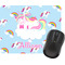 Rainbows and Unicorns Rectangular Mouse Pad - LIFESTYLE 1