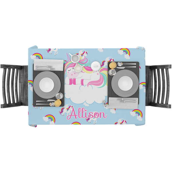 Rainbows and Unicorns Rectangular Tablecloths - LIFESTYLE