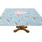 Rainbows and Unicorns Rectangular Tablecloths (Personalized)