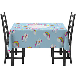 Rainbows and Unicorns Tablecloth (Personalized)
