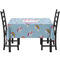 Rainbows and Unicorns Rectangular Tablecloths - Side View