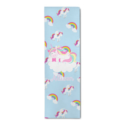 Rainbows and Unicorns Runner Rug - 2.5'x8' w/ Name or Text