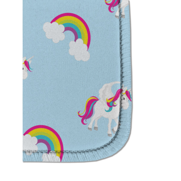 Rainbows and Unicorns Sanitizer Holder Keychain - Detail