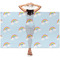 Rainbows and Unicorns Sheer Sarong
