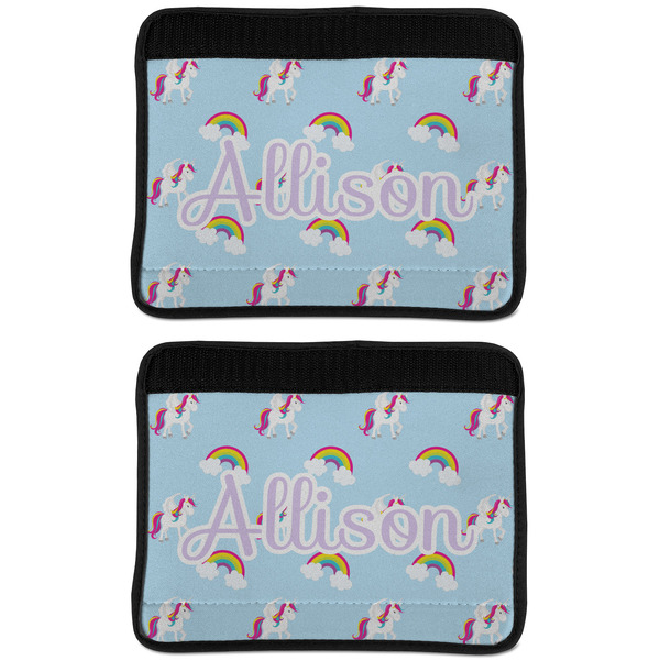Rainbows and Unicorns Seat Belt Cover (APPROVAL Update)