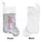 Rainbows and Unicorns Sequin Stocking - Approval