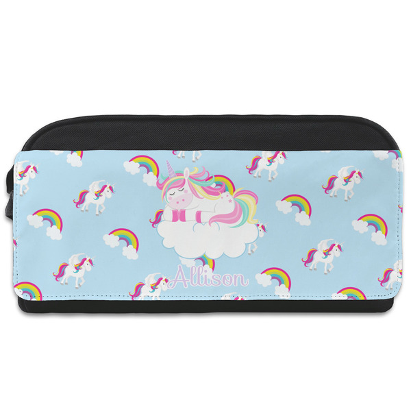 Custom Rainbows and Unicorns Shoe Bag (Personalized)