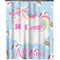 Rainbows and Unicorns Shower Curtain 70x90