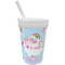 Rainbows and Unicorns Sippy Cup with Straw (Personalized)