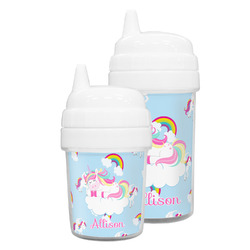 Rainbows and Unicorns Sippy Cup (Personalized)