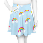 Rainbows and Unicorns Skater Skirt (Personalized)