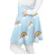 Rainbows and Unicorns Skater Skirt - Side