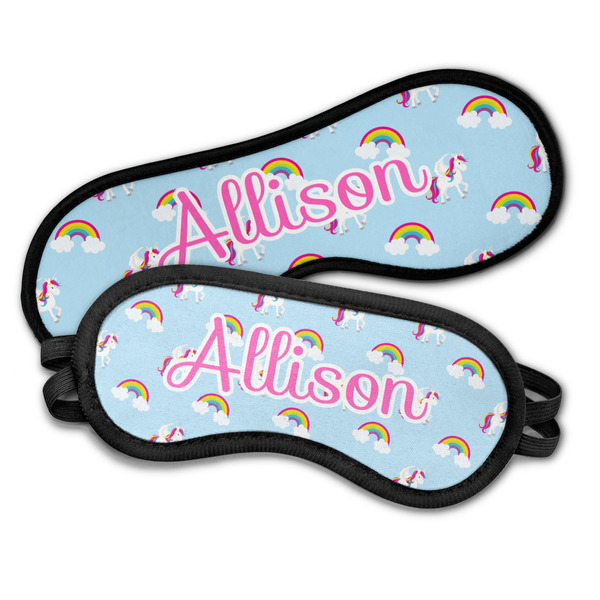 Rainbows and Unicorns Sleeping Eye Masks - PARENT