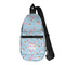 Rainbows and Unicorns Sling Bag - Front View