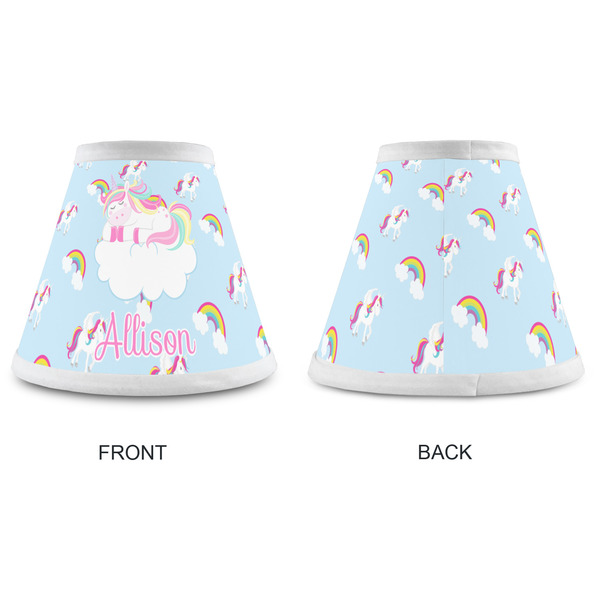 Rainbows and Unicorns Small Chandelier Lamp - Approval