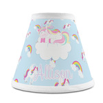 Rainbows and Unicorns Chandelier Lamp Shade (Personalized)