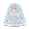Rainbows and Unicorns Small Chandelier Lamp - FRONT
