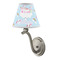 Rainbows and Unicorns Small Chandelier Lamp - LIFESTYLE (on wall lamp)