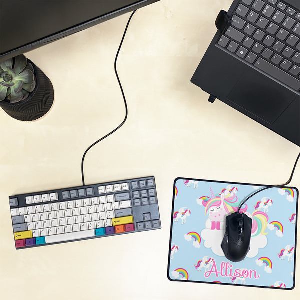 Rainbows and Unicorns Small Gaming Mats - LIFESTYLE