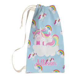 Rainbows and Unicorns Laundry Bags - Small (Personalized)