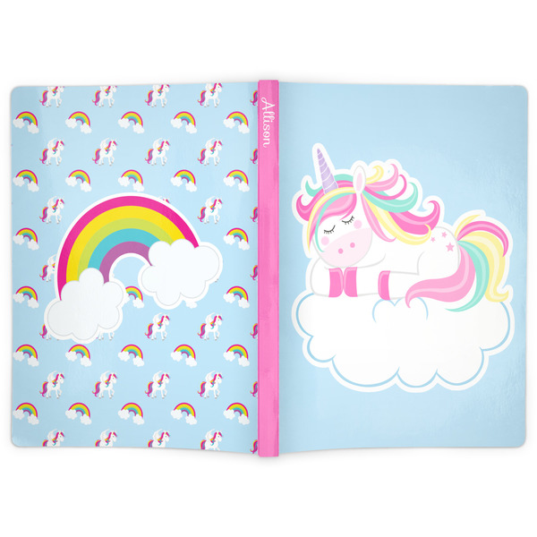 Rainbows and Unicorns Soft Cover Journal - Apvl
