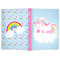 Rainbows and Unicorns Soft Cover Journal - Apvl