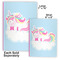 Rainbows and Unicorns Soft Cover Journal - Compare