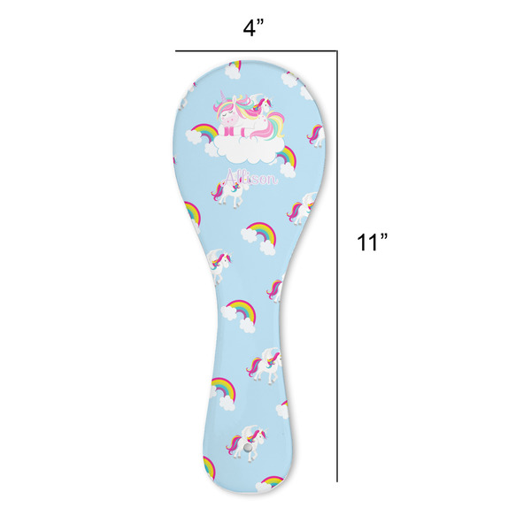 Rainbows and Unicorns Spoon Rest Trivet - APPROVAL