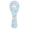 Rainbows and Unicorns Ceramic Spoon Rest (Personalized)