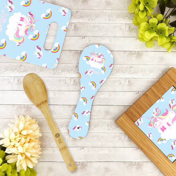 Rainbows and Unicorns Spoon Rest Trivet - LIFESTYLE