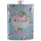 Rainbows and Unicorns Stainless Steel Flask