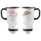 Rainbows and Unicorns Stainless Steel Travel Mug with Handle - Apvl